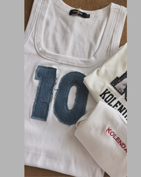 DENIM MOMENT TANK