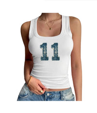 DENIM MOMENT TANK