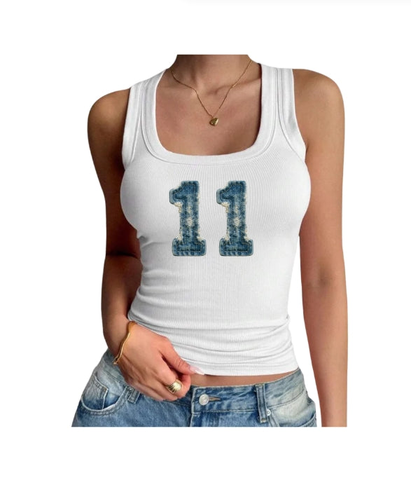 DENIM MOMENT TANK