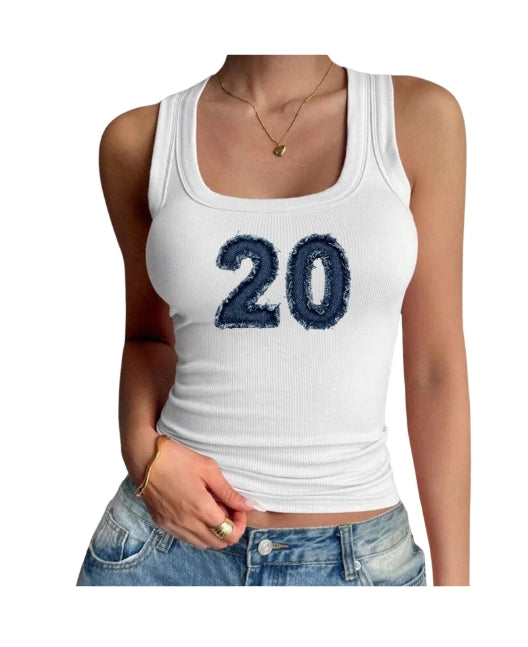 DENIM MOMENT TANK