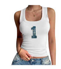 DENIM MOMENT TANK