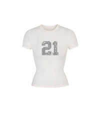 STUDDED TEE